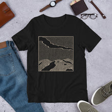 Load image into Gallery viewer, "Dream" Black Maze Unisex t-shirt