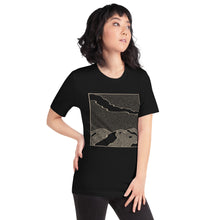 Load image into Gallery viewer, "Dream" Black Maze Unisex t-shirt