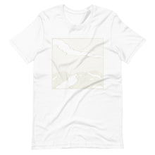 Load image into Gallery viewer, "Dream" White Maze Unisex t-shirt