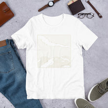 Load image into Gallery viewer, "Dream" White Maze Unisex t-shirt