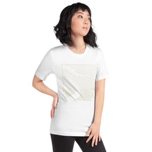 Load image into Gallery viewer, &quot;Dream&quot; White Maze Unisex t-shirt
