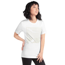 Load image into Gallery viewer, "Dream" White Maze Unisex t-shirt