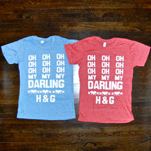 Load image into Gallery viewer, 'Darling' Tee (red) - Handsome and Gretyl