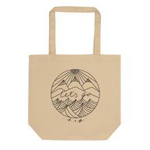 Load image into Gallery viewer, "Let's Go" Eco Tote Bag