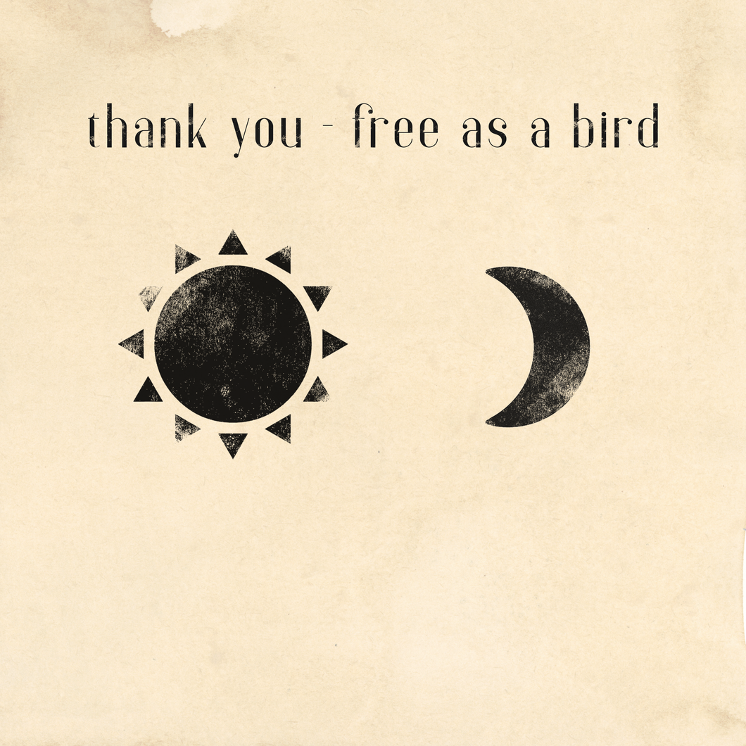 Thank You feat. Abel Tide and Gretyl Baird (Digital Single)