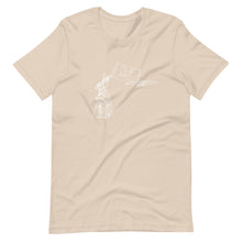 Load image into Gallery viewer, &quot;It&#39;ll Be Alright&quot; Rabbit Unisex t-shirt SOFT CREAM
