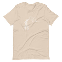 Load image into Gallery viewer, "It'll Be Alright" Rabbit Unisex t-shirt SOFT CREAM