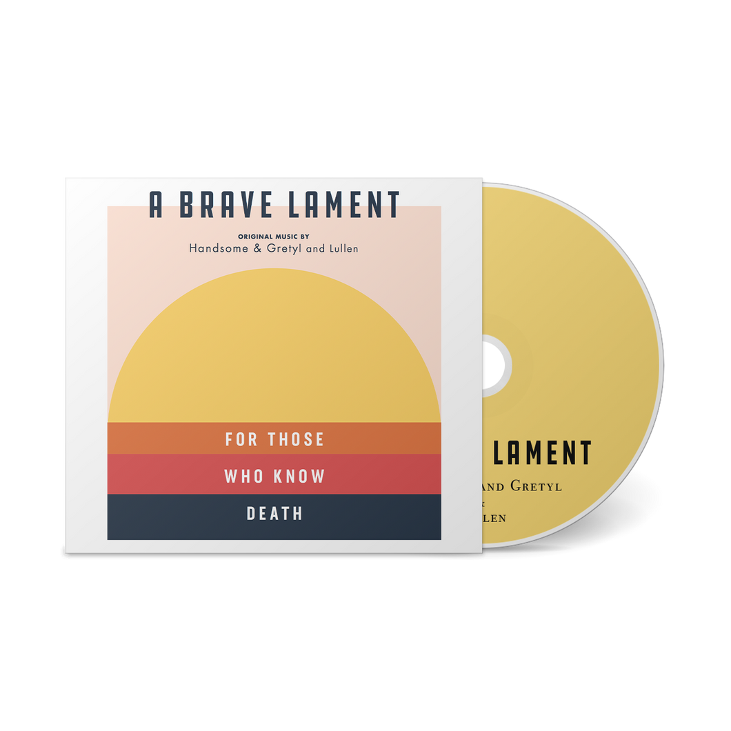 A Brave Lament - (physical CD)